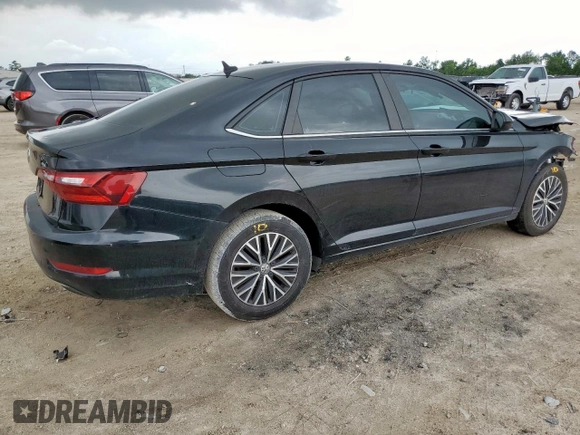 2021 Volkswagen Jetta S with VIN 3VWC57BU1MM008017, listed as a Copart auction lot 58921015 with 95,561 mi miles and Salvage title. Bid and sale history available at DreamBid. Image 3.