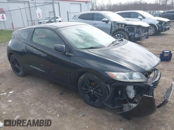 2015 Honda CR-Z EX with VIN JHMZF1D69FS000908, listed as a IAAI auction lot 41996277 with 27,963 mi miles and . Bid and sale history available at DreamBid. Image 1.