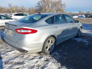 2016 Ford Fusion SE with VIN 3FA6P0T98GR241269, listed as a IAAI auction lot 41325525 with 183,809 mi miles and . Bid and sale history available at DreamBid. Image 4.