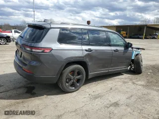 2023 Jeep Grand Cherokee L Altitude with VIN 1C4RJKAG2P8705423, listed as a Copart auction lot 53110215 with 0 mi miles and Salvage Title. Bid and sale history available at carsss.com. Image 3.