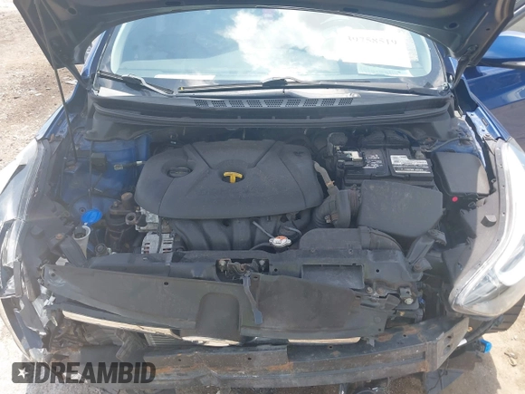 2016 Hyundai Elantra SE with VIN 5NPDH4AE9GH796997, listed as a IAAI auction lot 42185019 with 85,448 mi miles and . Bid and sale history available at DreamBid. Image 10.
