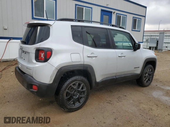 2020 Jeep Renegade Sport with VIN ZACNJBAB8LPL60580, listed as a Copart auction lot 52640975 with 50,774 mi miles and Clean title. Bid and sale history available at DreamBid. Image 3.