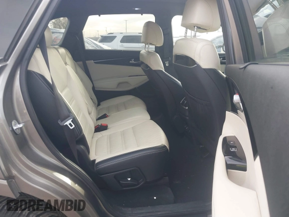 2017 Kia Sorento SX with VIN 5XYPKDA59HG304752, listed as a IAAI auction lot 40931971 with 143,211 mi miles and . Bid and sale history available at DreamBid. Image 8.