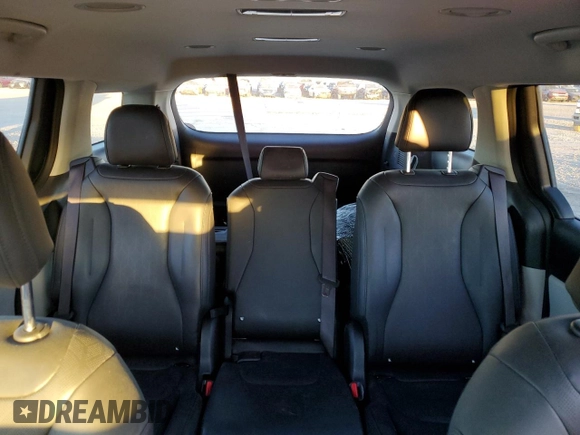 2024 Kia Carnival LX with VIN KNDNB4H34R6372151, listed as a Copart auction lot 76186714 with 0 mi miles and Non Repairable. Bid and sale history available at carsss.com. Image 10.