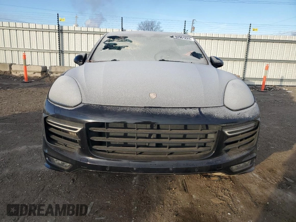 2017 Porsche Cayenne GTS с VIN WP1AD2A27HLA81530, выставлен на аукционе Copart как лот 82961224 с пробегом 73 015 миль миль и Списание • Salvage title. История ставок и продаж доступна на DreamBid. Изображение 5.