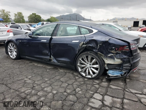 2013 Tesla Model S with VIN 5YJSA1CG1DFP04767, listed as a Copart auction lot 53278675 with 145,852 mi miles and Clean Title. Bid and sale history available at carsss.com. Image 2.
