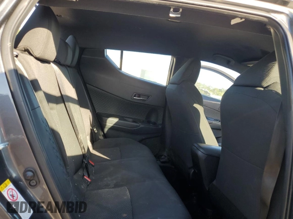 2018 Toyota C-HR XLE with VIN NMTKHMBX9JR058852, listed as a Copart auction lot 52934725 with 84,002 mi miles and Salvage title. Bid and sale history available at DreamBid. Image 10.