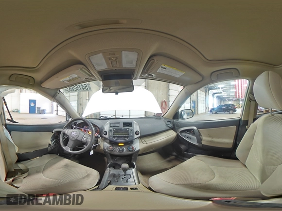 2011 Toyota RAV4 with VIN JTMBF4DV5B5041735, listed as a Copart auction lot 54152865 with 228,196 mi miles and Salvage Title. Bid and sale history available at carsss.com. Image 15.