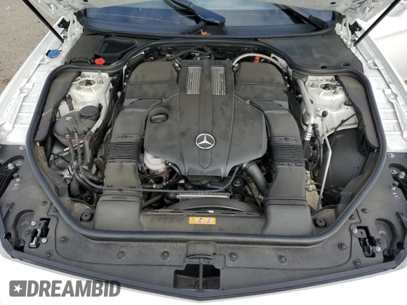 2018 Mercedes-Benz SL 450 z VIN WDDJK6GA4JF052221, wystawiony jako Copart lot #69430604 z przebiegiem 28 198 mil mil oraz Szkoda całkowita • Salvage title. Historia ofert i sprzedaży dostępna na DreamBid. Obrazek 13.