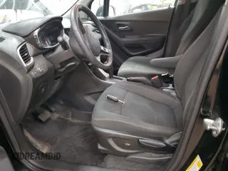 2019 Chevrolet Trax LS with VIN 3GNCJNSB0KL277833, listed as a Copart auction lot 80570674 with 158,130 mi miles and Non Repairable. Bid and sale history available at carsss.com. Image 7.