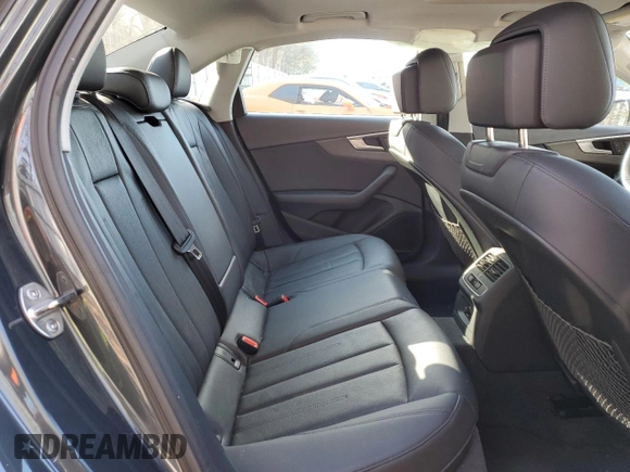 2017 Audi A4 Premium Plus with VIN WAULNAF48HN024508, listed as a Copart auction lot 48075795 with 88,270 mi miles and Salvage Title. Bid and sale history available at carsss.com. Image 11.