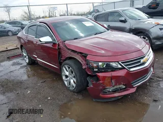 2016 Chevrolet Impala LTZ with VIN 2G1145S33G9159357, listed as a IAAI auction lot 41910638 with 178,530 mi miles. Bid and sale history available at carsss.com. Image 1.