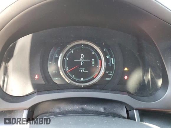 2015 Lexus IS 350 with VIN JTHCE1D25F5008167, listed as a Copart auction lot 49696125 with 121,377 mi miles and Salvage title. Bid and sale history available at DreamBid. Image 9.