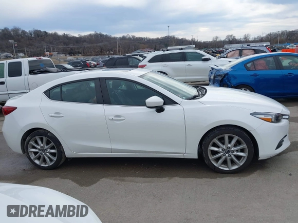 2017 Mazda 3 Touring with VIN 3MZBN1V71HM151649, listed as a IAAI auction lot 41599732 with 42,792 mi miles and . Bid and sale history available at DreamBid. Image 13.