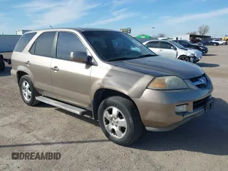 2004 Acura MDX with VIN 2HNYD18294H532989, listed as a IAAI auction lot 41357046 with 174,685 mi miles. Bid and sale history available at carsss.com. Image 1.