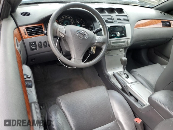 2007 Toyota Solara SE z VIN 4T1FA38P87U134943, wystawiony jako Copart lot #55784305 z przebiegiem 204 650 mil mil oraz Szkoda całkowita • Salvage title. Historia ofert i sprzedaży dostępna na DreamBid. Obrazek 8.