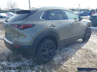 2024 Mazda CX-30 2.5 Carbon Turbo with VIN 3MVDMBXY4RM708886, listed as a IAAI auction lot 41401069 with 1 mi miles. Bid and sale history available at carsss.com. Image 4.