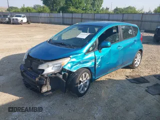 2014 Nissan Note S Plus with VIN 3N1CE2CP3EL367619, listed as a IAAI auction lot 42476703 with 148,576 mi miles and . Bid and sale history available at DreamBid. Image 18.