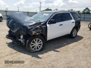 2020 Dodge Durango Pursuit with VIN 1C4RDJFG1LC286787, listed as a Copart auction lot 62832694 with Not provided miles and Salvage title. Bid and sale history available at DreamBid. Image 1.