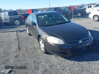 2008 Chevrolet Impala LS with VIN 2G1WB58N581350282, listed as a IAAI auction lot 41822190 with 186,547 mi miles and . Bid and sale history available at DreamBid. Image 1.