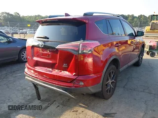 2018 Toyota RAV4 SE with VIN 2T3JFREV3JW836149, listed as a IAAI auction lot 42672854 with 55,388 mi miles and . Bid and sale history available at DreamBid. Image 4.
