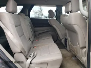 2012 Dodge Durango Crew with VIN 1C4RDJDG3CC158683, listed as a Copart auction lot 49988005 with 172,748 mi miles and Salvage Title. Bid and sale history available at DreamBid. Image 11.