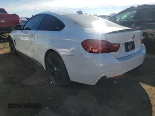 2016 BMW 4 Series 435i z VIN WBA3R1C53GK529017, wystawiony jako Copart lot #79483894 z przebiegiem 91 307 mil mil oraz Szkoda całkowita • Salvage title. Historia ofert i sprzedaży dostępna na DreamBid. Obrazek 2.
