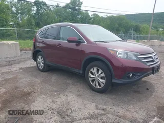 2012 Honda CR-V EX-L z VIN 5J6RM4H76CL068837, wystawiony jako IAAI lot #42298972 z przebiegiem 169 506 mil mil oraz . Historia ofert i sprzedaży dostępna na DreamBid. Obrazek 1.