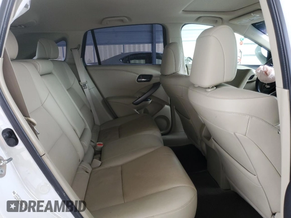 2015 Acura RDX with VIN 5J8TB3H39FL010820, listed as a Copart auction lot 88199065 with 123,508 mi miles and Salvage Title. Bid and sale history available at DreamBid. Image 11.