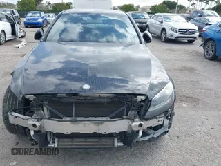2015 Mercedes-Benz C 300 Luxury with VIN 55SWF4KB4FU000817, listed as a IAAI auction lot 41565974 with 102,223 mi miles and . Bid and sale history available at carsss.com. Image 6.