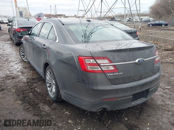 2015 Ford Taurus Limited with VIN 1FAHP2J88FG153326, listed as a IAAI auction lot 41465344 with 98,727 mi miles. Bid and sale history available at carsss.com. Image 3.