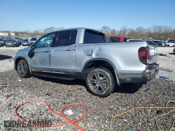 2020 Honda Ridgeline Sport с VIN 5FPYK3F10LB021538, выставлен на аукционе Copart как лот 48332595 с пробегом 24 790 миль миль и Списание • Salvage title. История ставок и продаж доступна на DreamBid. Изображение 2.