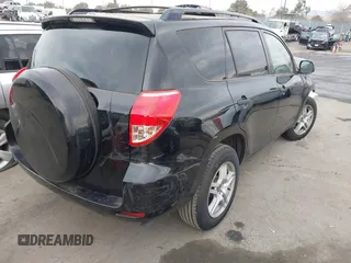 2007 Toyota RAV4 with VIN JTMZK33V876004203, listed as a IAAI auction lot 41255307 with 1 mi miles. Bid and sale history available at carsss.com. Image 4.