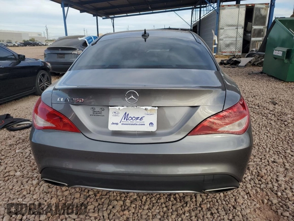2019 Mercedes-Benz CLA 250 with VIN WDDSJ4EB3KN712053, listed as a Copart auction lot 86356494 with 70,492 mi miles and Salvage Title. Bid and sale history available at DreamBid. Image 6.