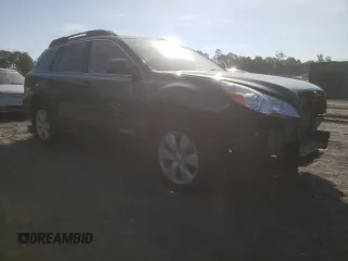 2012 Subaru Outback Prem with VIN 4S4BRCCC5C3271611, listed as a Copart auction lot 59736475 with 107,164 mi miles and Salvage title. Bid and sale history available at DreamBid. Image 4.