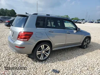 2014 Mercedes-Benz GLK 350 with VIN WDCGG5HB2EG257117, listed as a Copart auction lot 55106805 with 116,215 mi miles and Salvage Title. Bid and sale history available at DreamBid. Image 3.