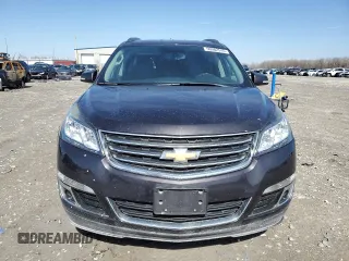 2017 Chevrolet Traverse LT with VIN 1GNKRGKD5HJ185795, listed as a Copart auction lot 50082545 with 96,981 mi miles and Salvage Title. Bid and sale history available at DreamBid. Image 5.