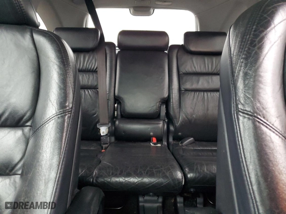 2009 Honda CR-V EX-L with VIN 5J6RE38719L020002, listed as a Copart auction lot 44411145 with 190,536 mi miles and Salvage Title. Bid and sale history available at carsss.com. Image 10.