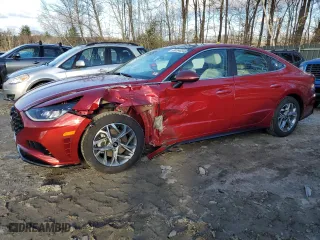 2023 Hyundai Sonata SEL with VIN KMHL14JA2PA287494, listed as a Copart auction lot 80284034 with 56,117 mi miles and Salvage Title. Bid and sale history available at carsss.com. Image 1.