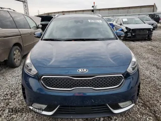 2019 Kia Niro Touring with VIN KNDCE3LC2K5312266, listed as a Copart auction lot 80766574 with 71,560 mi miles and Salvage Title. Bid and sale history available at carsss.com. Image 5.