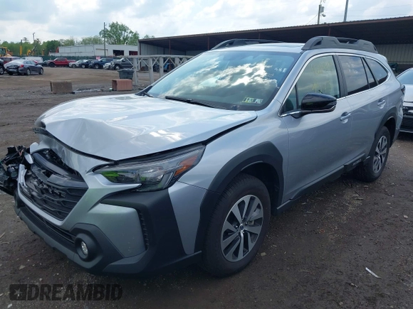 2025 Subaru Outback Premium with VIN 4S4BTAFC3S3227431, listed as a IAAI auction lot 42219943 with 2,375 mi miles and . Bid and sale history available at DreamBid. Image 17.
