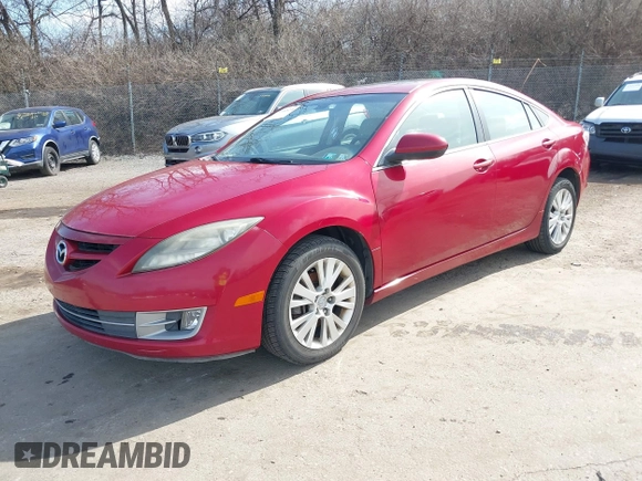 2009 Mazda 6 i Touring with VIN 1YVHP82A795M13773, listed as a IAAI auction lot 41835276 with Not Provided miles and . Bid and sale history available at carsss.com. Image 2.