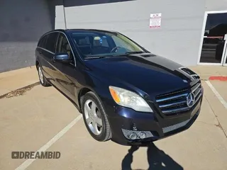2011 Mercedes-Benz R 350 with VIN 4JGCB6FE4BA115965, listed as a Copart auction lot 82163294 with 158,225 mi miles and Clean Title. Bid and sale history available at DreamBid. Image 1.