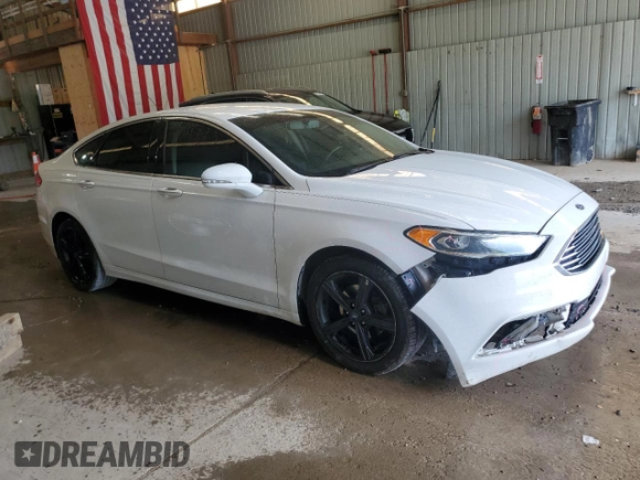 2017 Ford Fusion SE with VIN 3FA6P0HD2HR309905, listed as a Copart auction lot 62265145 with 72,588 mi miles and Salvage title. Bid and sale history available at DreamBid. Image 4.