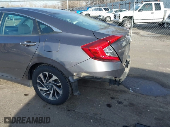 2016 Honda Civic Sedan EX with VIN 19XFC2F77GE242500, listed as a IAAI auction lot 41296714 with 143,051 mi miles. Bid and sale history available at carsss.com. Image 6.