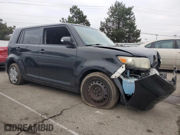 2014 Scion xB z VIN JTLZE4FE7EJ049074, wystawiony jako Copart lot #85734414 z przebiegiem 102 358 mil mil oraz Szkoda całkowita • Salvage title. Historia ofert i sprzedaży dostępna na DreamBid. Obrazek 4.