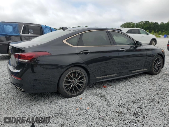 2018 Genesis G80 Sport с VIN KMHGN4JB4JU249561, выставлен на аукционе Copart как лот 61599775 с пробегом 137 780 миль миль и Чистый • Clean title. История ставок и продаж доступна на DreamBid. Изображение 3.
