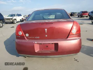 2009 Pontiac G6 w/1SA *Ltd Avail* with VIN 1G2ZG57B094196894, listed as a Copart auction lot 72076884 with 186,327 mi miles and Salvage Title. Bid and sale history available at carsss.com. Image 6.
