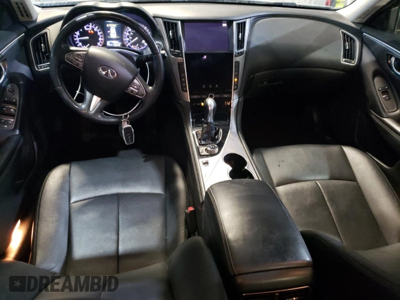 2015 Infiniti Q50 Sport с VIN JN1BV7ARXFM422250, выставлен на аукционе Copart как лот 48662095 с пробегом 101 243 миль миль и Списание • Salvage title. История ставок и продаж доступна на DreamBid. Изображение 8.