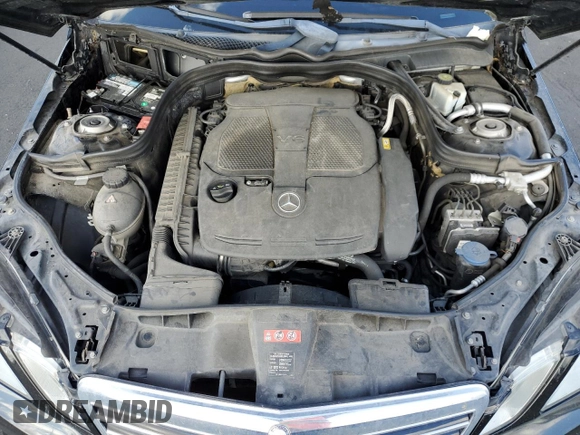 2013 Mercedes-Benz E 350 Luxury with VIN WDDHF5KBXDA687457, listed as a Copart auction lot 56534515 with 141,808 mi miles and Salvage title. Bid and sale history available at DreamBid. Image 11.